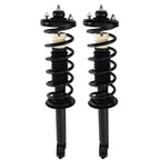 2X Rear Shock Strut Assembly w/ Spring for Acura TSX (2009–2012)