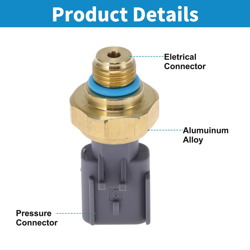 Engine Oil Pressure Sensor for Dodge Ram 2500 3500 (2003–2019) No.4928594/4087989