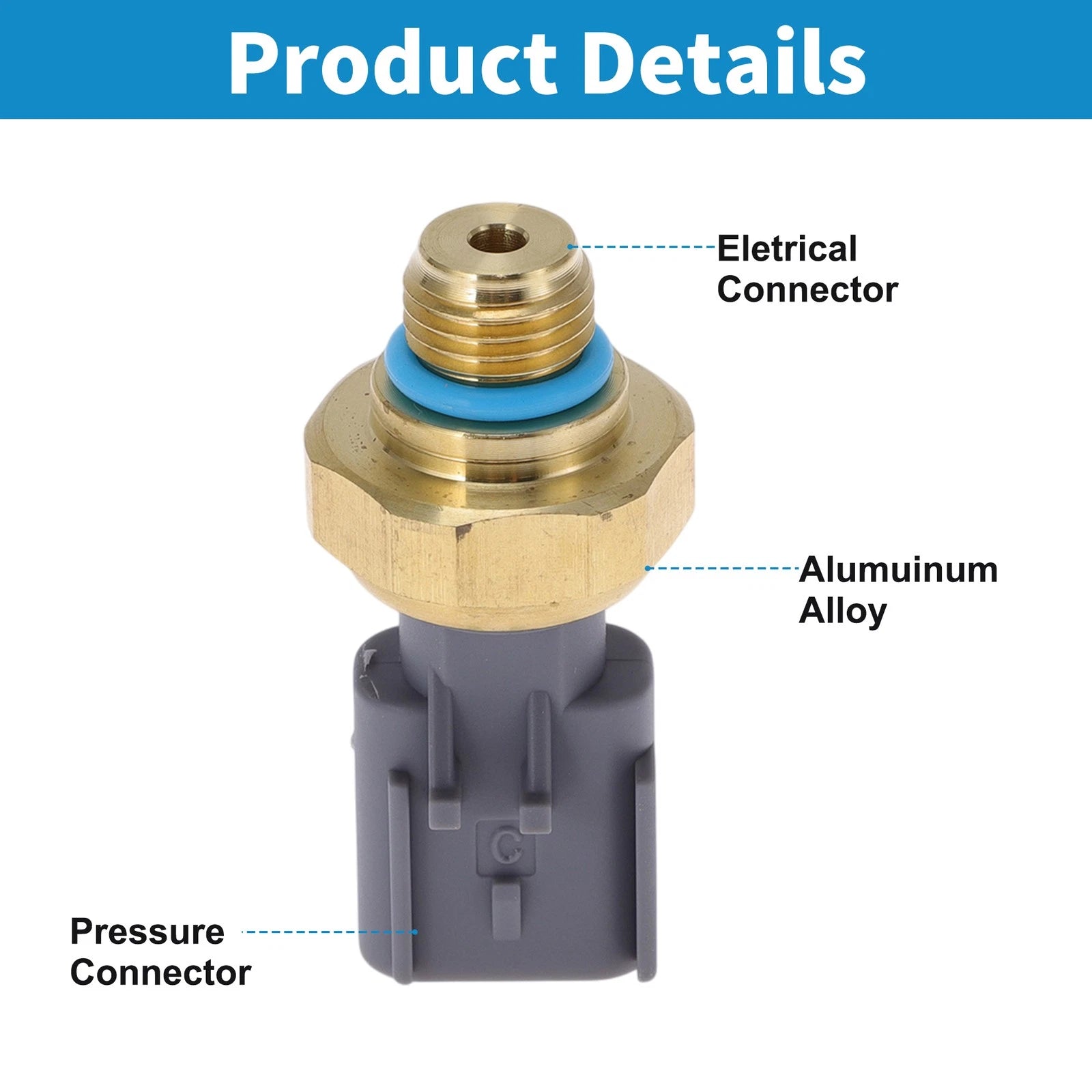 Engine Oil Pressure Sensor for Dodge Ram 2500 3500 (2003–2019) No.4928594/4087989