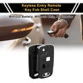 2 Button Key Fob Shell Case for Lexus RX300 (2001) - Black