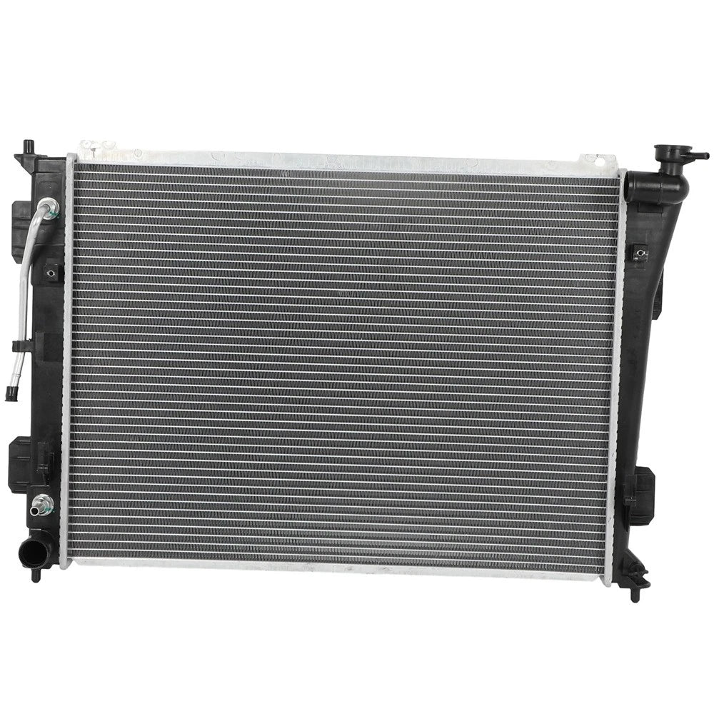 Cooling Fan & Radiator Kit for Hyundai Sonata, Kia Optima (2011–2014)