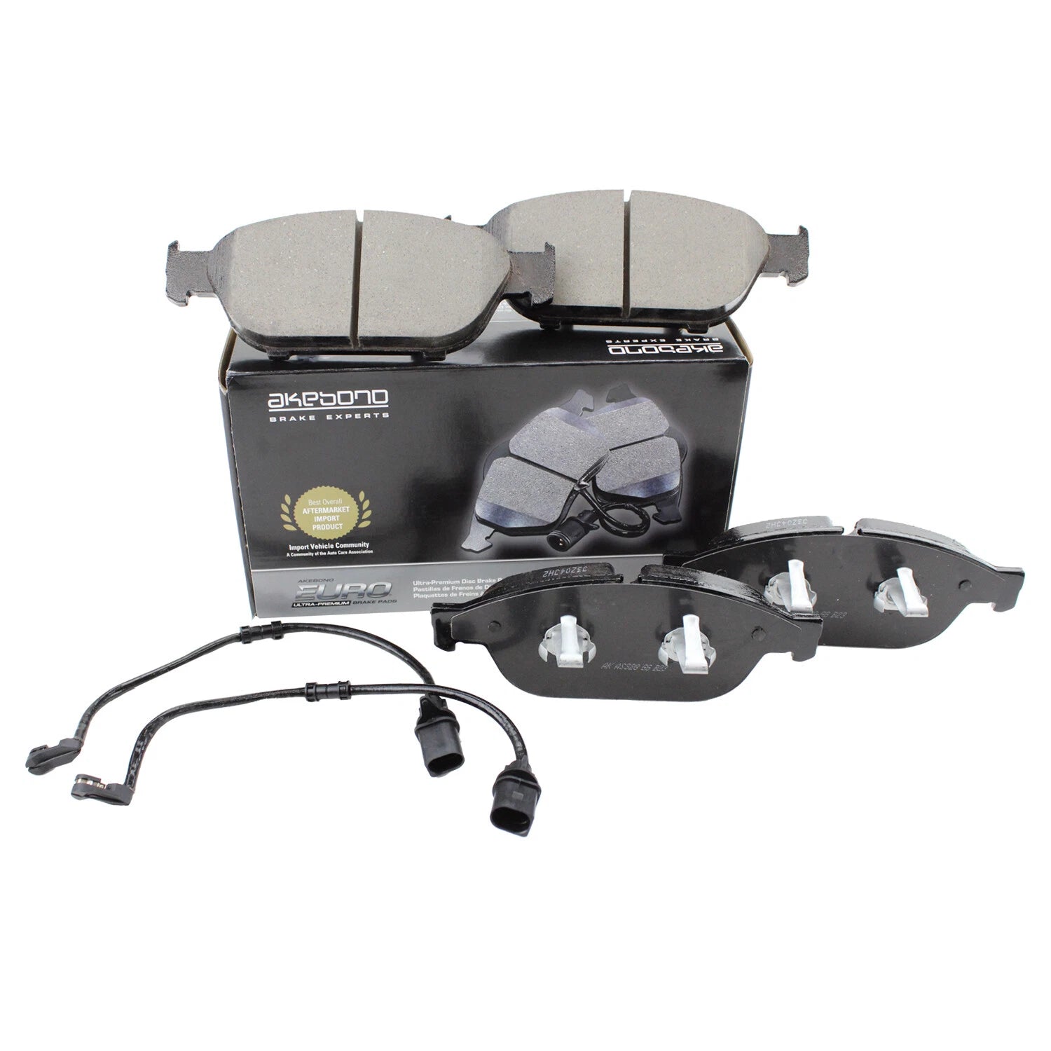 Front Disc Brake Pad Set for Audi A6 A7 RS7 S6 S7 (2012–2016) 4G0 698 151 B