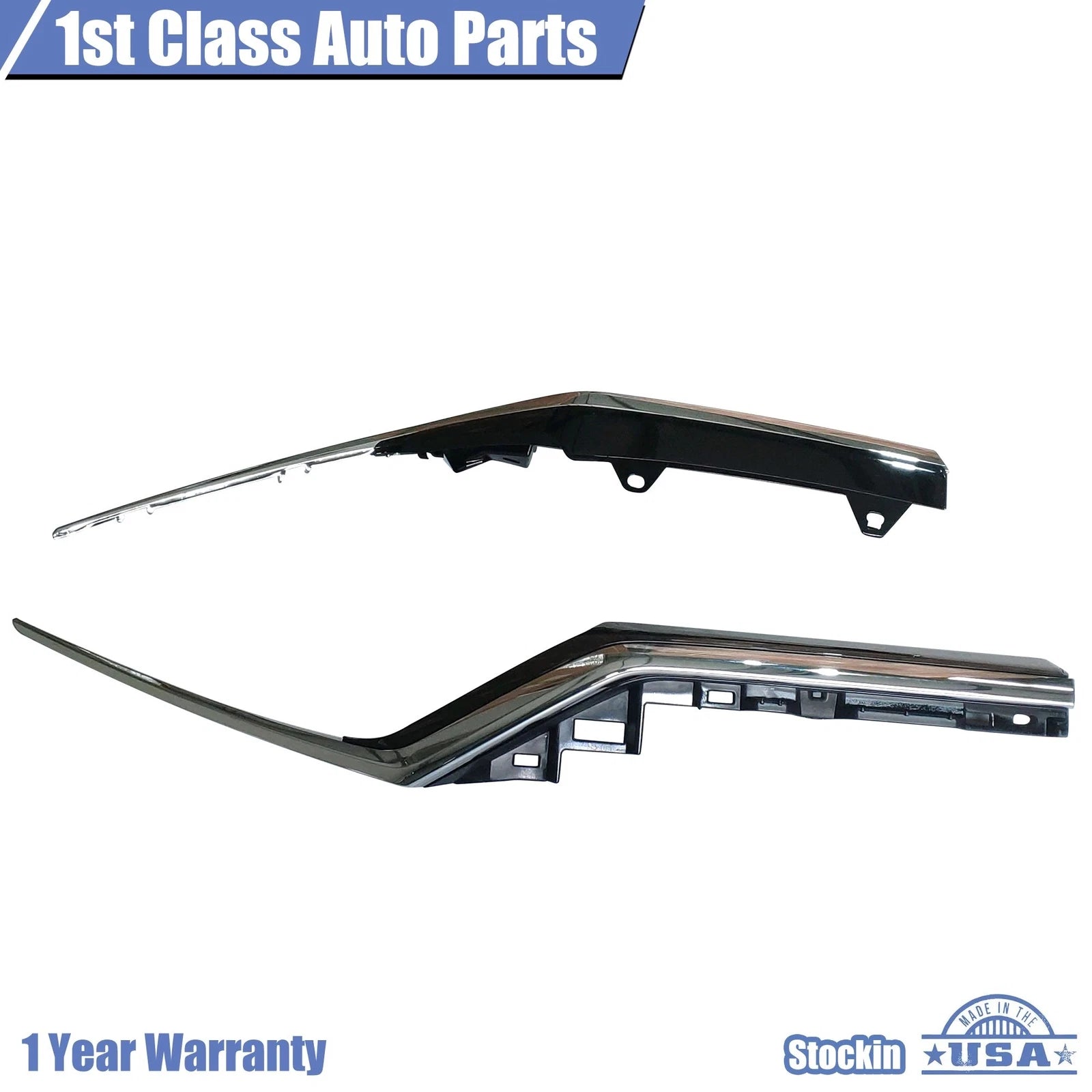 Chrome Front Central Grille Cover for Honda CR-V (2020–2022)