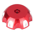 CNC Red Fuel Gas Tank Cap Cover for Honda CRF150F CRF230F (2003-2017)