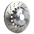 Drilled 370mm Disc Brake Rotor for BMW F97 X3 F98 X4 (2018–2023)