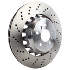 Drilled 370mm Disc Brake Rotor for BMW F97 X3 F98 X4 (2018–2023)