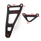 Rear Foot Rest Blanking Plates for Yamaha YZF-R25 YZF-R3 MT-25 (2014–2023)