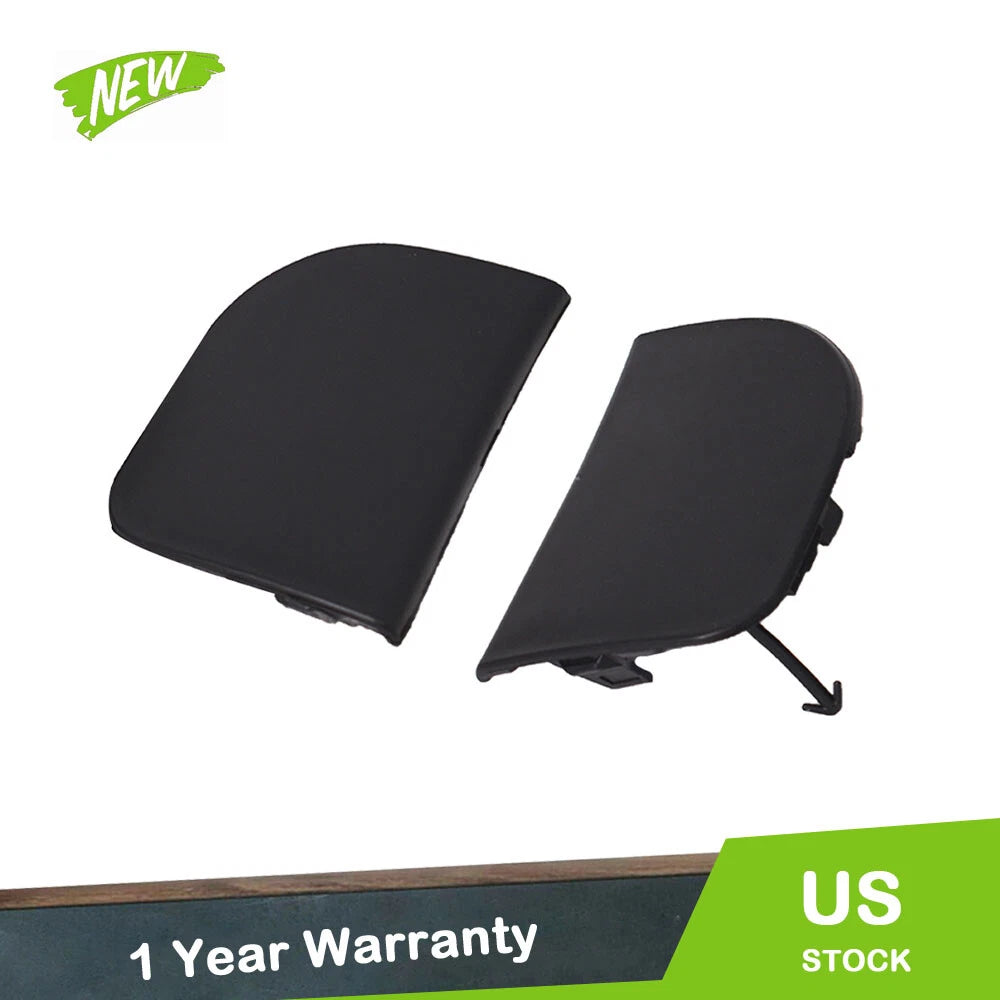 Set of 2 Front Bumper Tow Hook Eye Cap Covers for Toyota Prius (2012–2015)