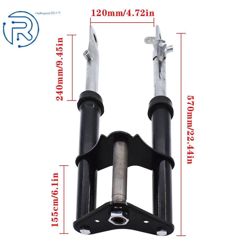 Forks Suspension for Honda CRF50 XR50 (2004-2023)