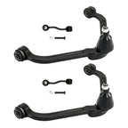 Front Upper Control Arms and Sway Bars for Jeep Liberty (2002–2007)