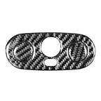 Carbon Fiber Side Mirror Adjust Buttons Trim for Mini Cooper (2005-2006)
