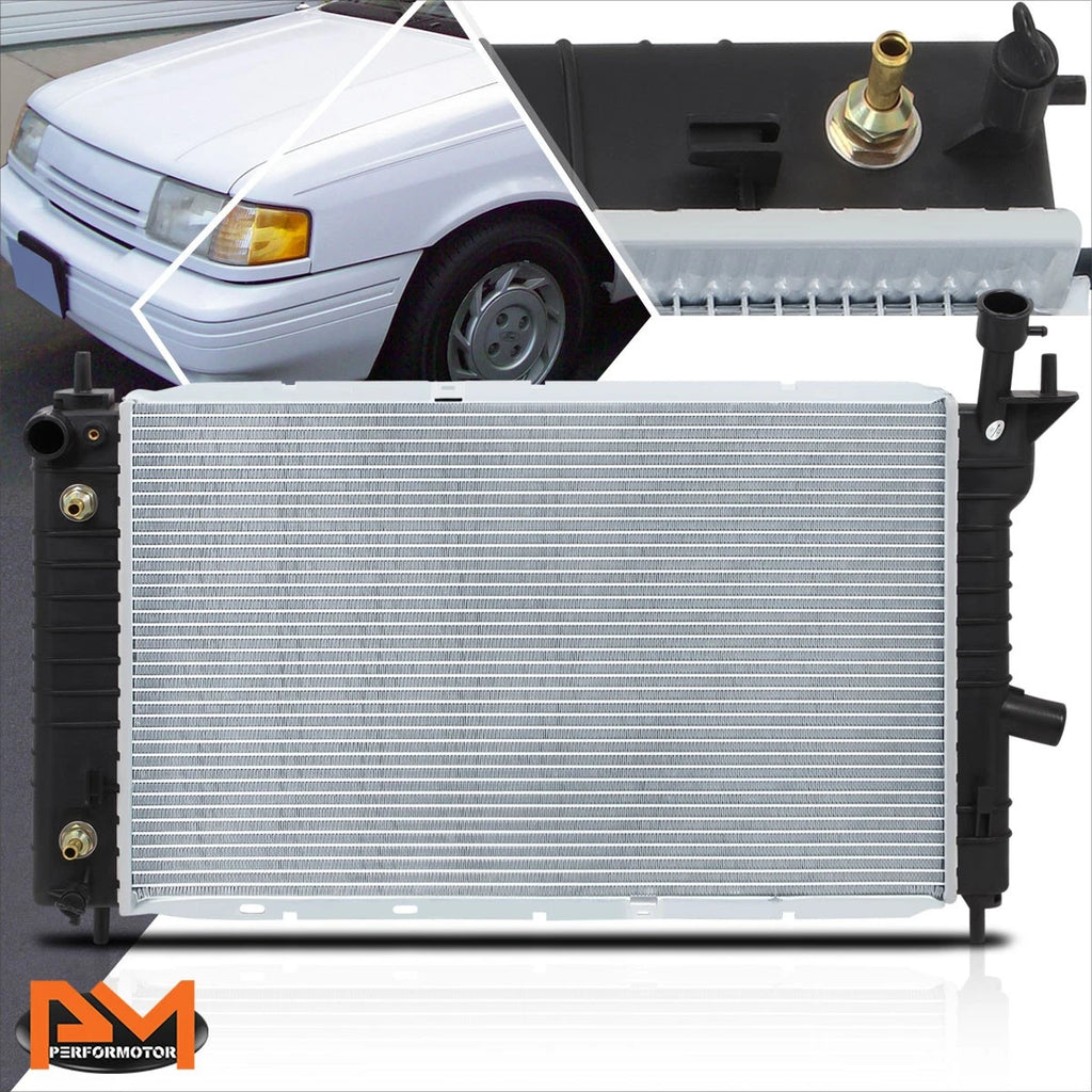 Aluminum OE Style Radiator for Ford Tempo/Ghia/Topaz (1992–1994) DPI-1322