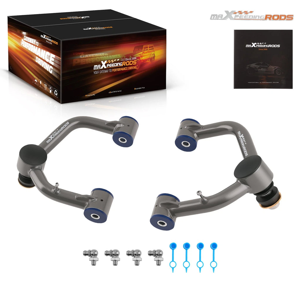 Set of 2 Front Upper Tubular Control Arms for Toyota Tundra Sequoia (2000–2006)