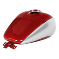 Fuel Gas Tank for Harley Road Glide King (2008–2024) Wicked Red Barracuda Silver