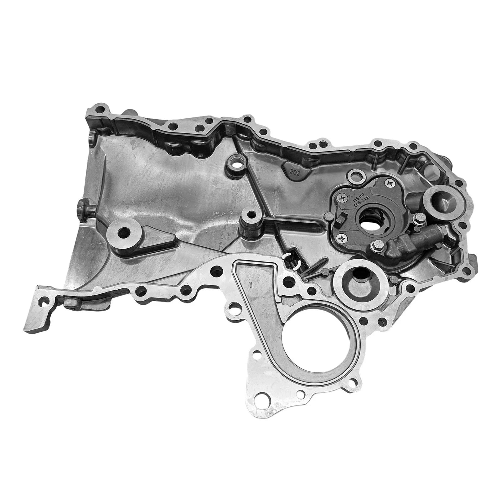 Oil Pump 1510021042 for Toyota Echo (2000–2005), Yaris (2007–2012), Scion xA xB (2004–2006) 1.5L