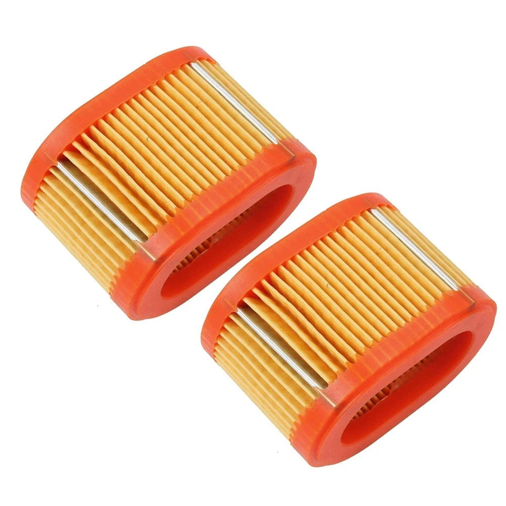 Set of 2 Replacement Air Filters for Engine Air Intake Systems (790166, 698867)