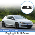 1 Pc Fog Light Grill for Volkswagen Scirocco (2008–2014) No. 1K8853666C