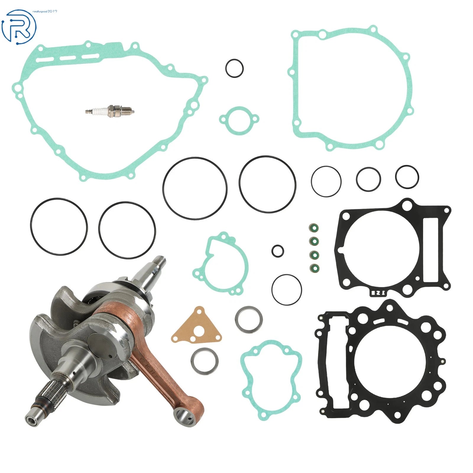 Engine Crankshaft Gasket for Yamaha Grizzly Rhino Viking 700 (2007–2013)