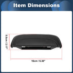 Front Right Door Handle for Hyundai Porter (1993–1997) - Black