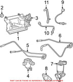 Oxygen Sensor for Chrysler Dodge Jeep Ram (OEM)