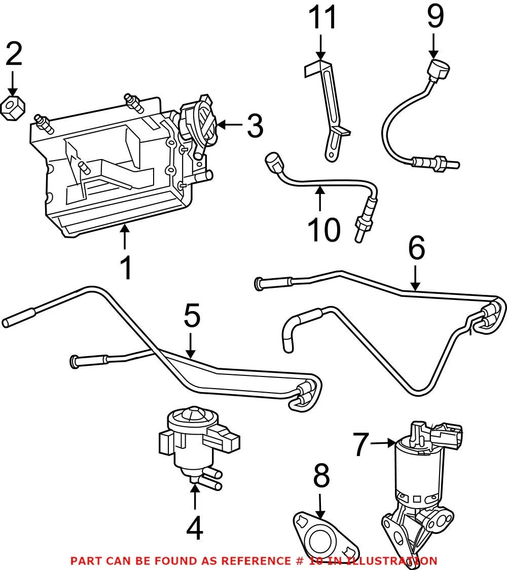 Oxygen Sensor for Chrysler Dodge Jeep Ram (OEM)