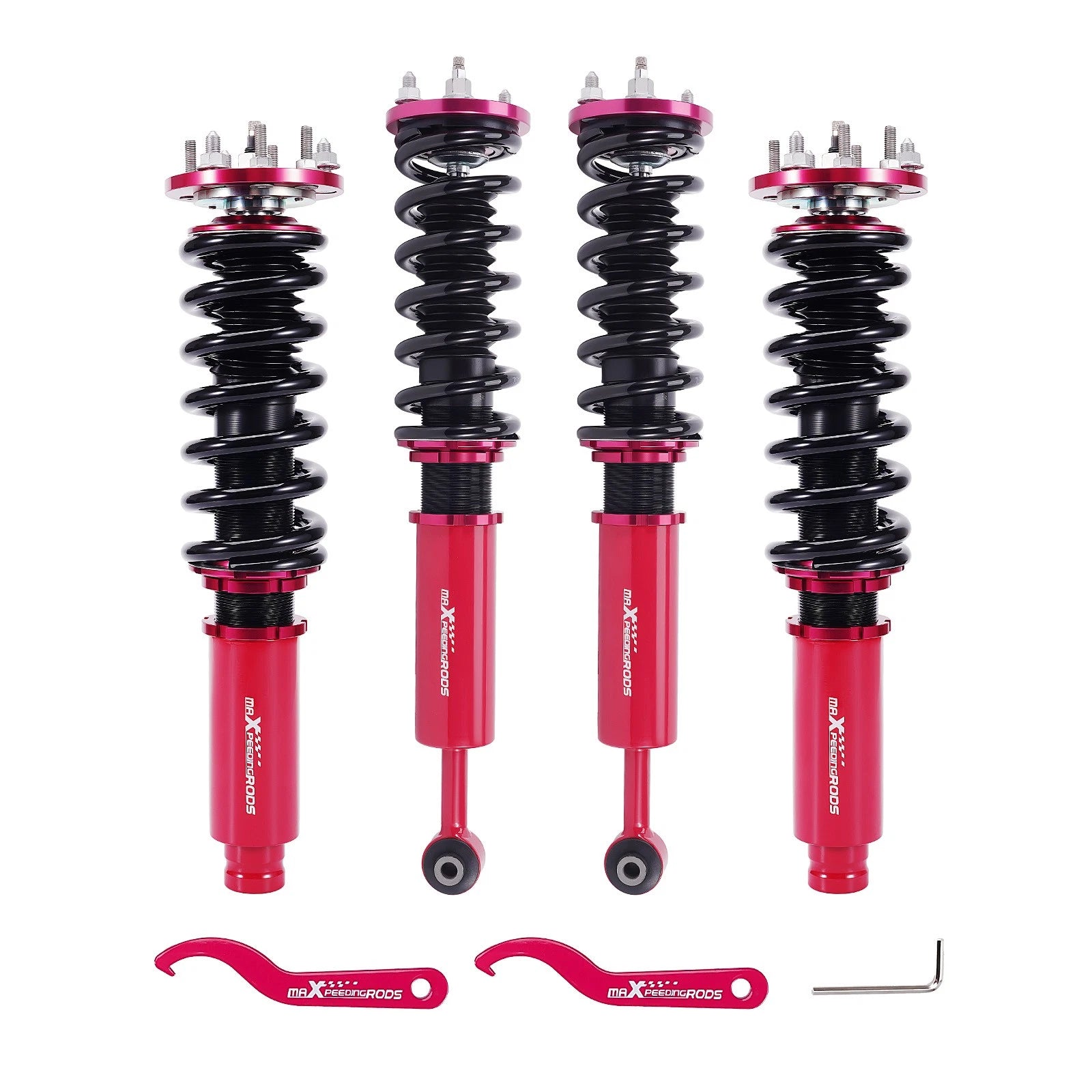 Coilover Suspension Lowering Kit for Honda Accord (2003–2007) & Acura TL TSX (2004–2008)