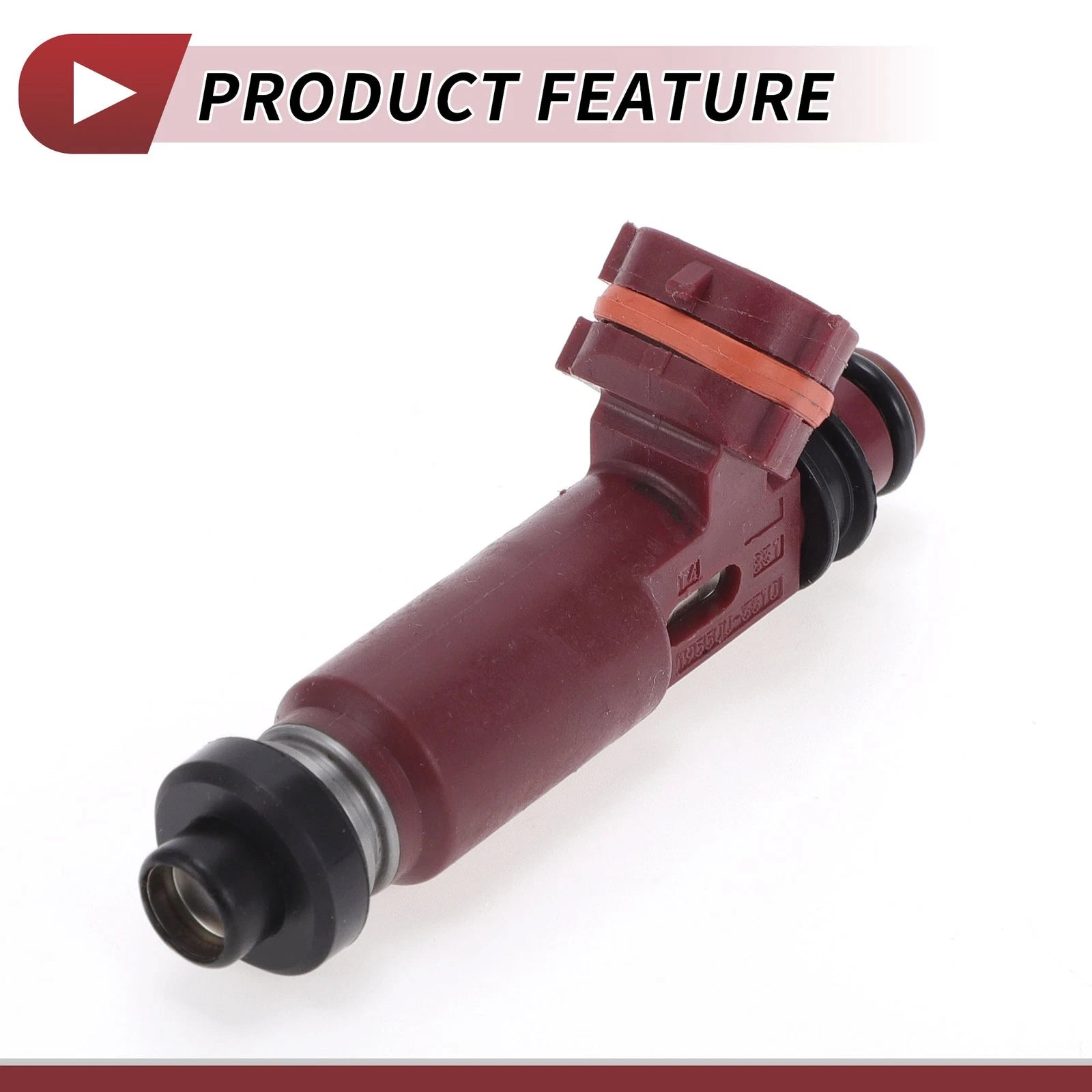 Fuel Injector No. 195500-3310 for Mazda Miata 1.8 (2000–2001) 1 Pc