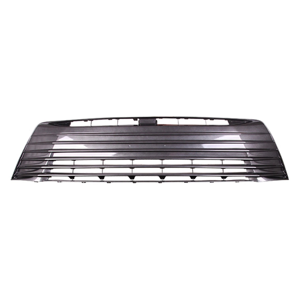 Replacement Gray/Silver Painted Plastic Front Lower Bumper Cover Grille