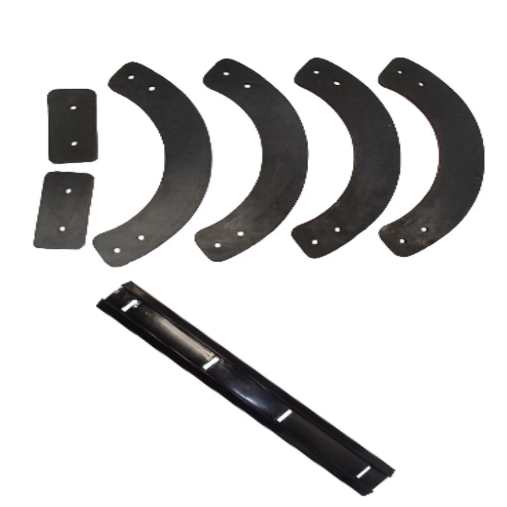 Paddle and Scraper Bar for MTD (731-1033, 753-04472, 735-04033, 735-04032)