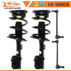 Front Struts Spring + Sway Bars for Nissan Maxima (2009–2014)