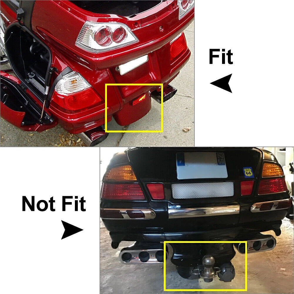 Rear Fender Trim Fairing for Honda Goldwing GL1800 (2001–2011)