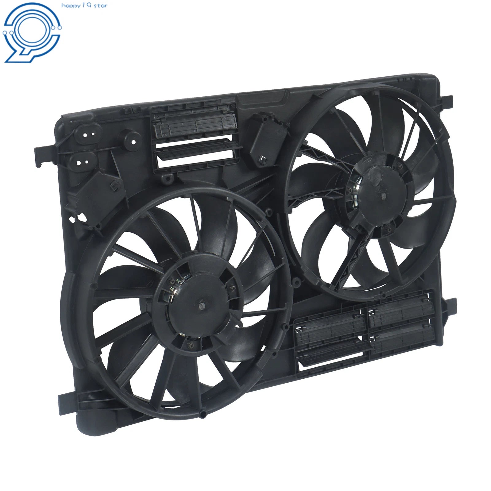 Dual Radiator Cooling Fan for Ford Escape Lincoln MKC (2013–2019)