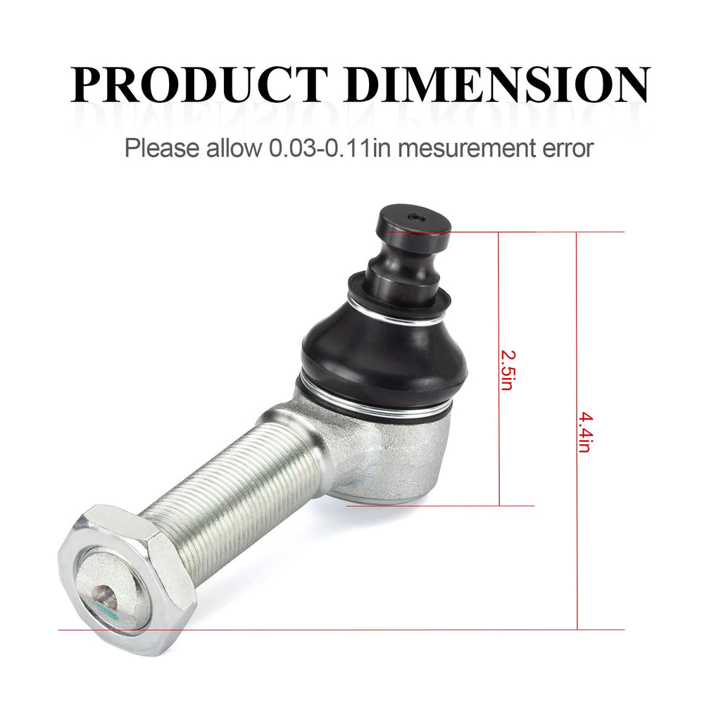 Ball Joints for Polaris RZR 800 570 XP 900 (2008–2019) 1.5" Forward Offset