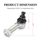 Ball Joints for Polaris RZR 800 570 XP 900 (2008–2019) 1.5" Forward Offset