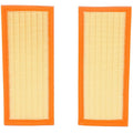 2X Engine Air Filters for Mercedes CLS-Class GLE-Class ML-Class