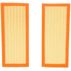 2X Engine Air Filters for Mercedes CLS-Class GLE-Class ML-Class