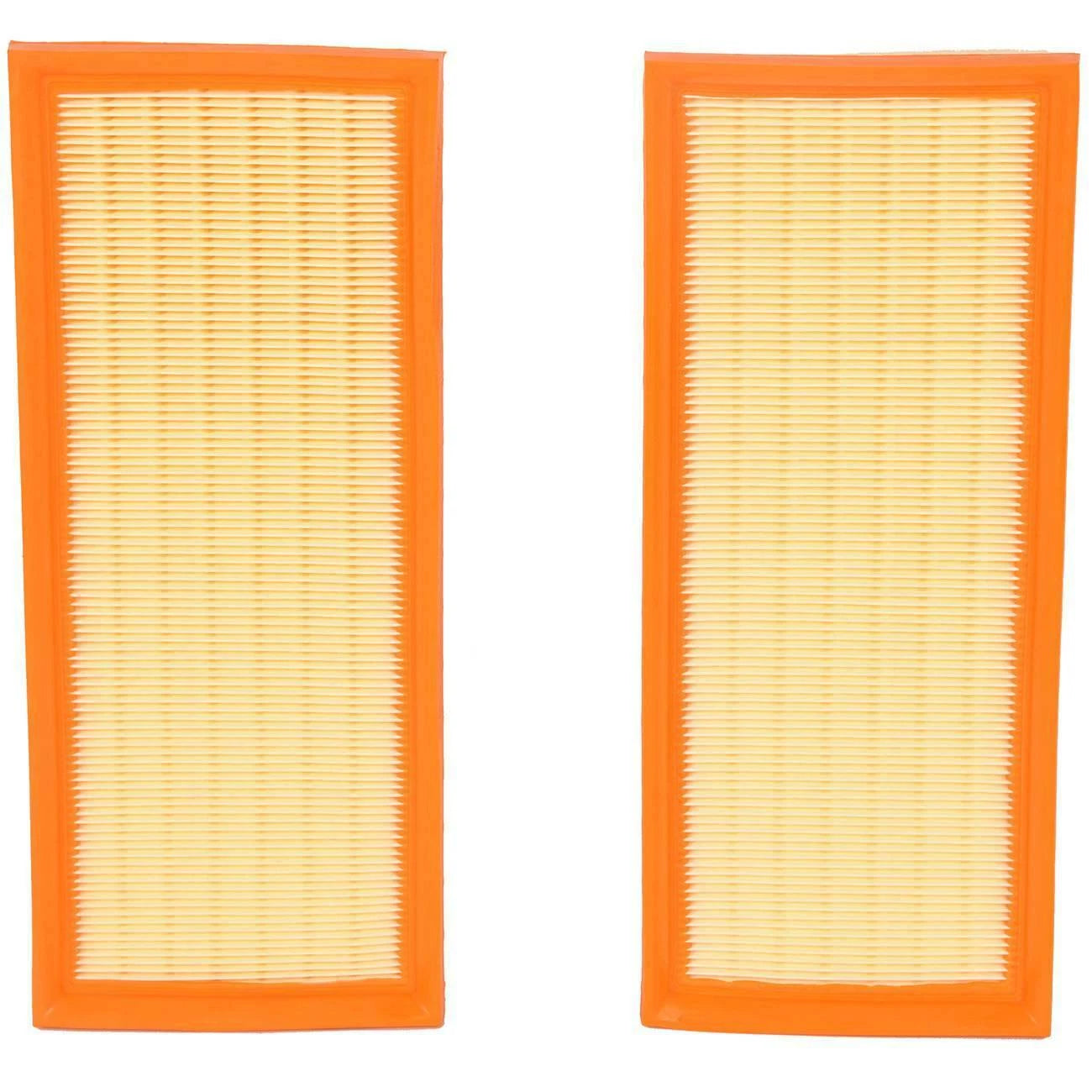 2X Engine Air Filters for Mercedes CLS-Class GLE-Class ML-Class