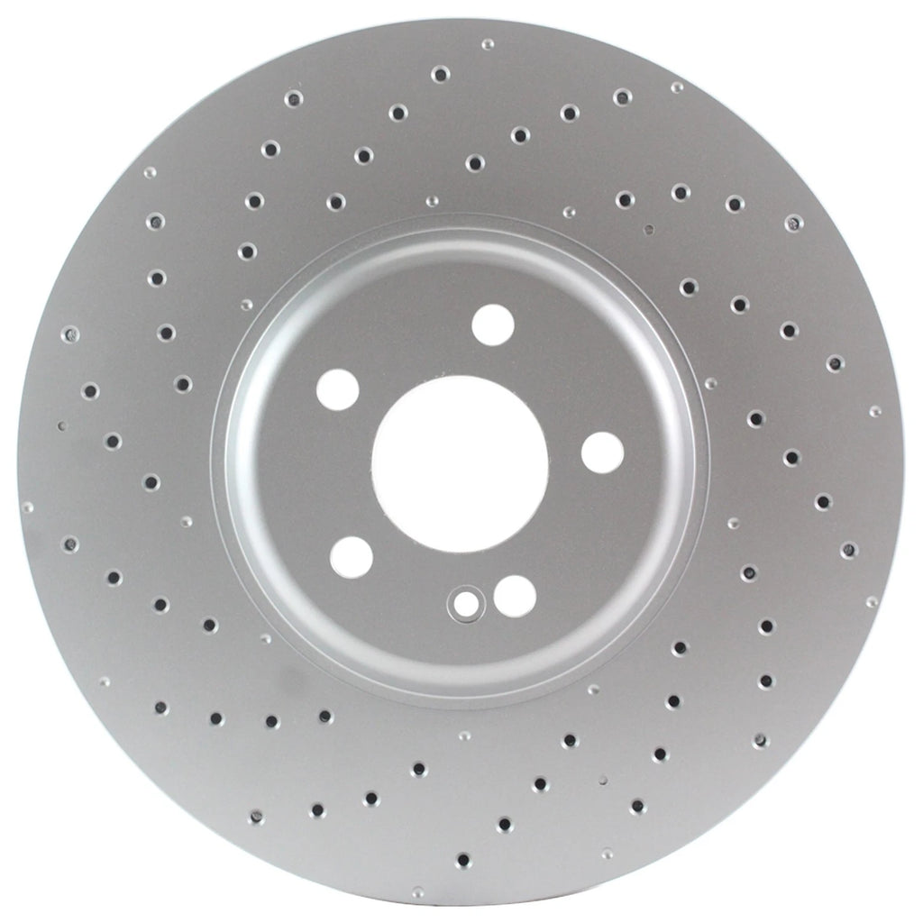 Hella Pagid 360mm Front Drilled Disc Brake Rotor for MB W205 W213 C257 X253 (2015–2023)
