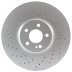 Hella Pagid 360mm Front Drilled Disc Brake Rotor for MB W205 W213 C257 X253 (2015–2023)