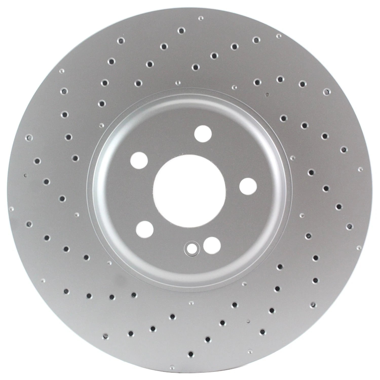 Hella Pagid 360mm Front Drilled Disc Brake Rotor for MB W205 W213 C257 X253 (2015–2023)
