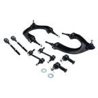 Set of 8 Front Control Arms with Ball Joints for Dodge Avenger (1995–2000)