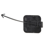 Rear Bumper Tow Hook Cover for Mercedes-Benz W221 (2007-2009) Matte Gray