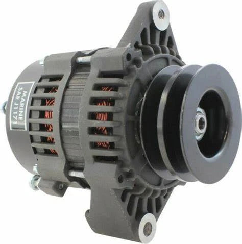 Marine Alternator 12 Volt 70 Amp for Indmar PCM Crusader Delco (18-6299)