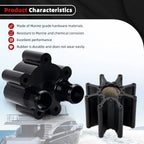 Water Pump Impeller Kit for Mercury Mercruiser Bravo