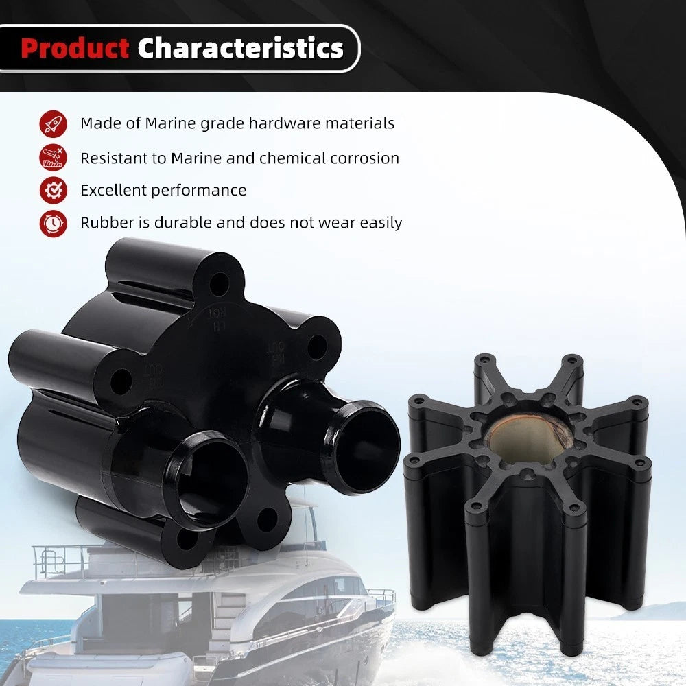 Water Pump Impeller Kit for Mercury Mercruiser Bravo