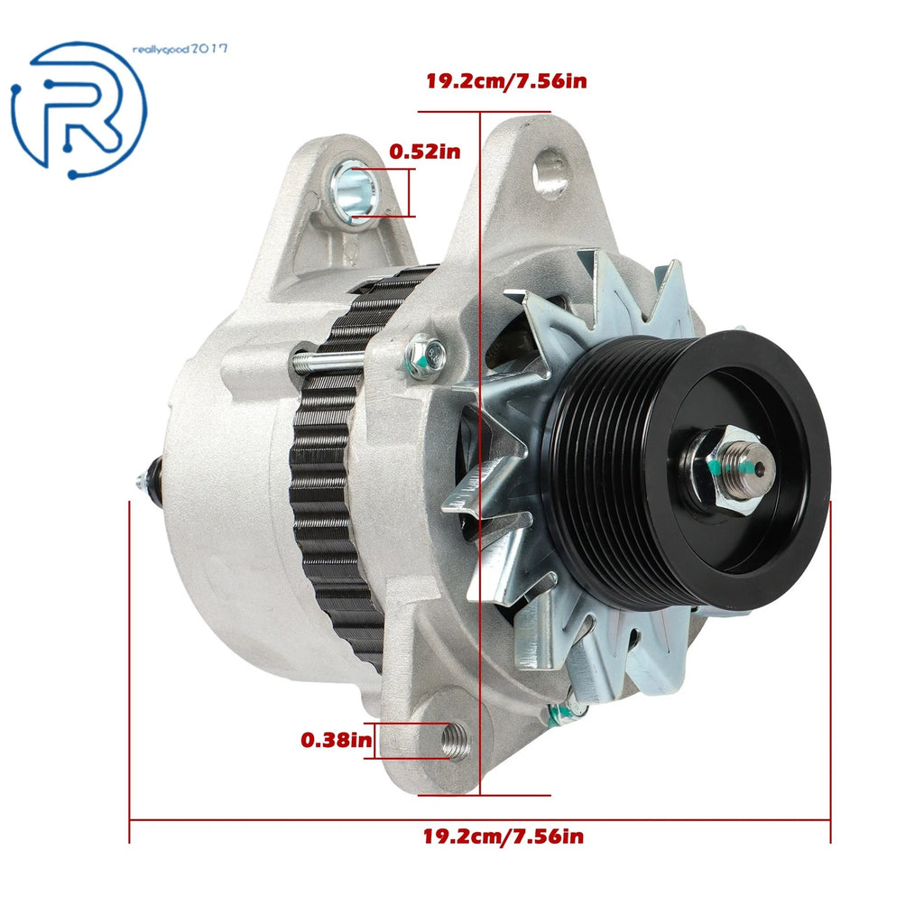 24V Alternator for Komatsu PC300-5, PC200-6 (1990-1999)