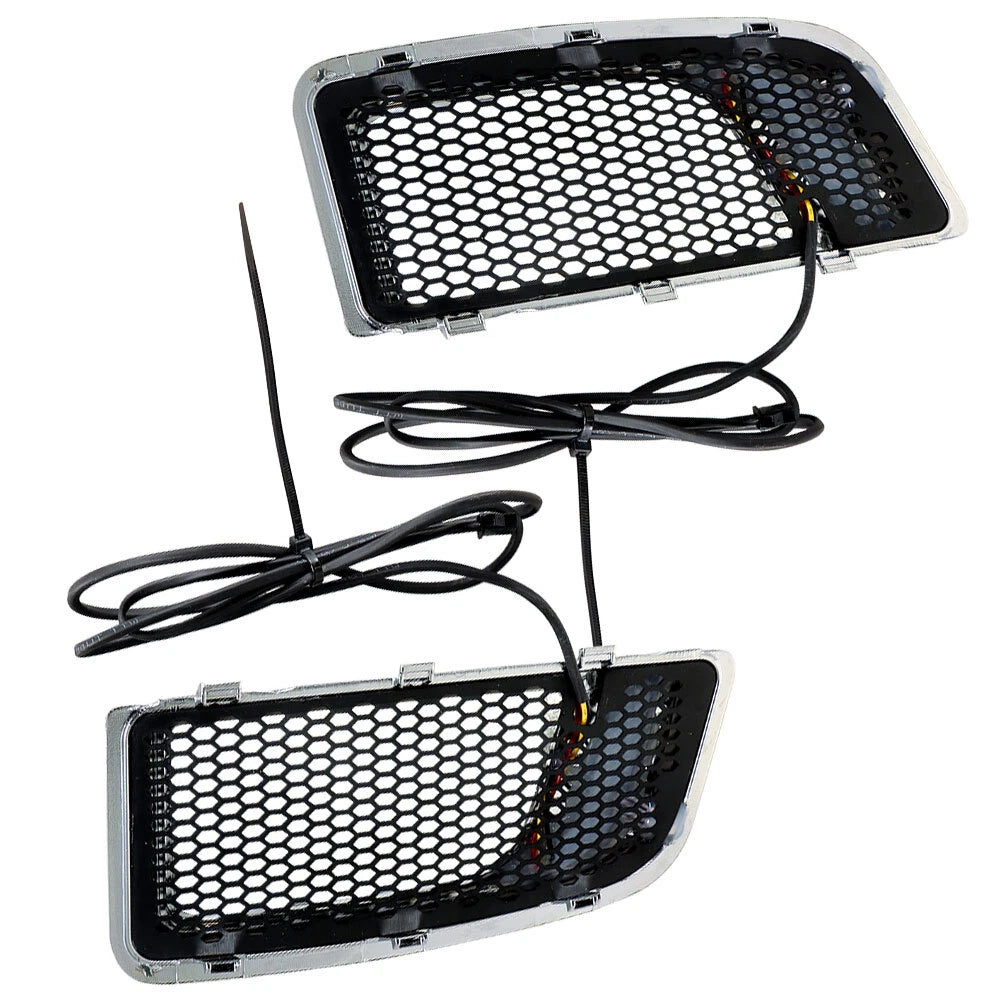 LED Fairing Lower Grill Turn Signal Running Light for Touring Glide (2014-2021)