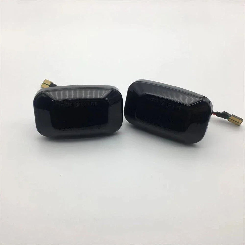 Flowing LED Side Indicator Lights Amber for Hilux SR5 Vigo (2015-2023)