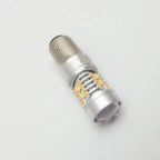 2X White Amber Switchback LED Turn Signal Bulbs for Suzuki Hayabusa (2008–2020)