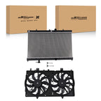 Radiator and Cooling Fan for Nissan Rogue (2014–2020)